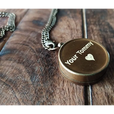 Your Ranboo Your Tommy Locket Compass Pair | Fan Collectible